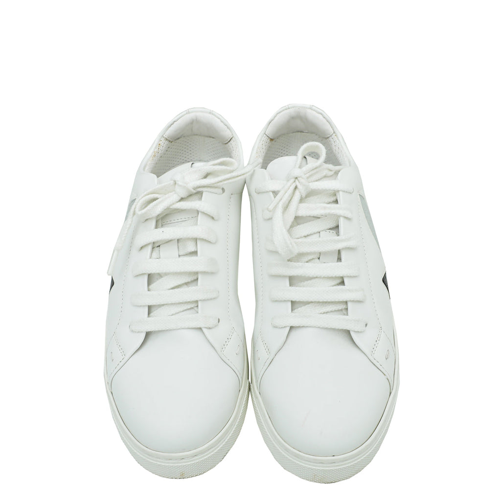 Fendi White Monster Sneakers 36
