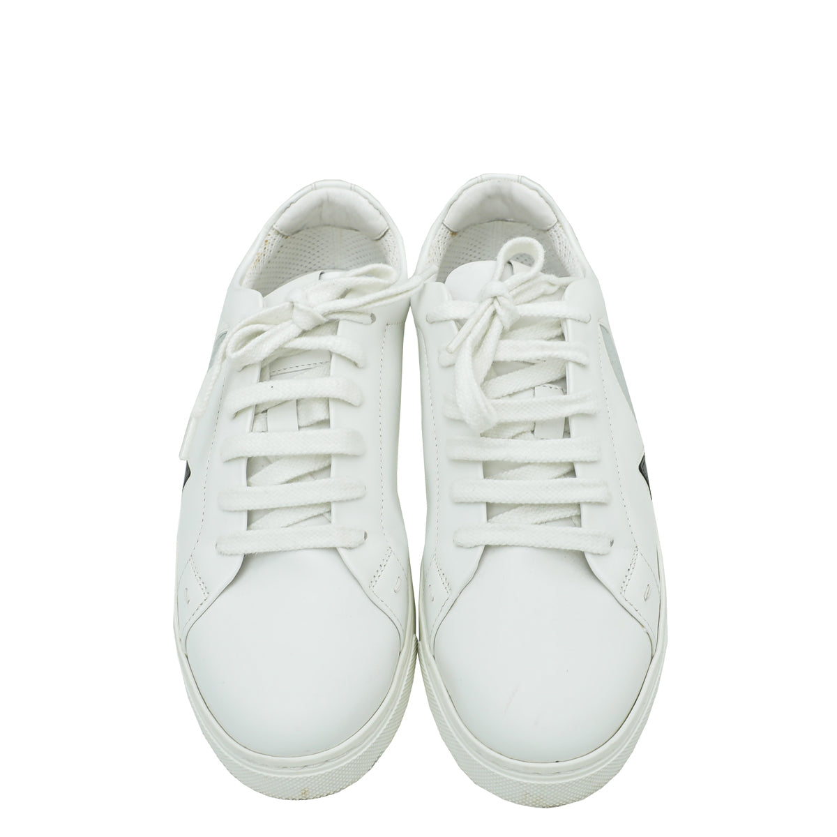 Fendi White Monster Sneakers 36