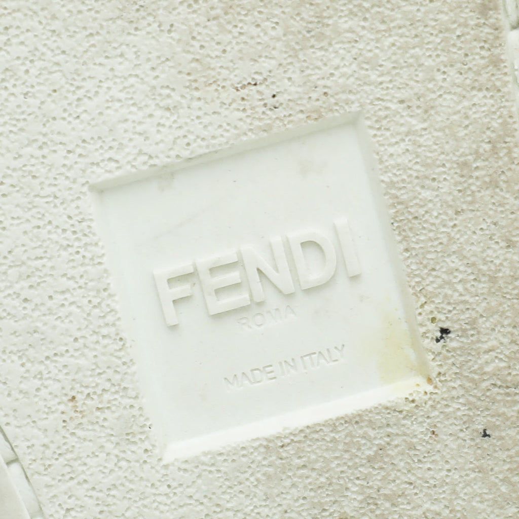 Fendi White Monster Sneakers 36