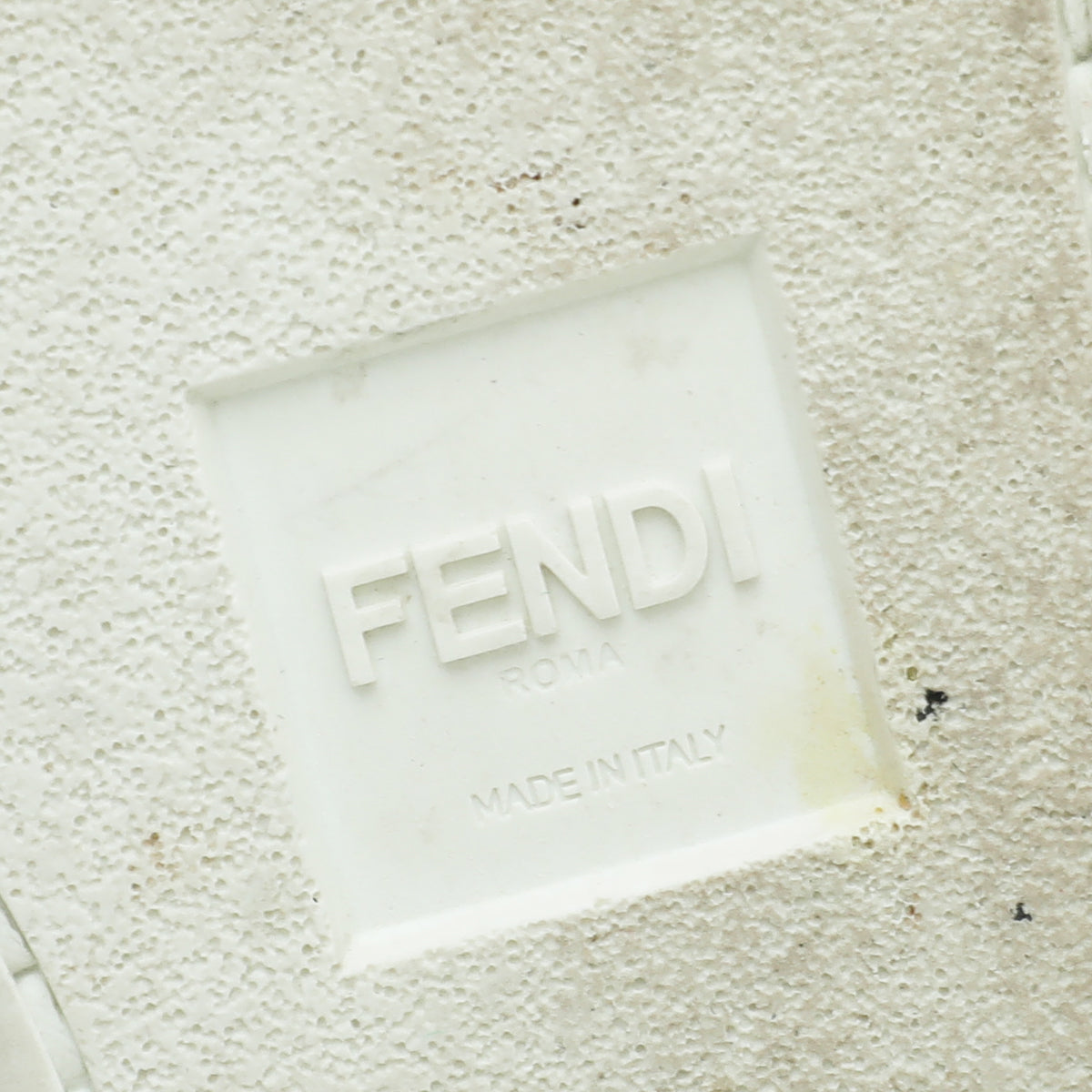 Fendi White Monster Sneakers 36