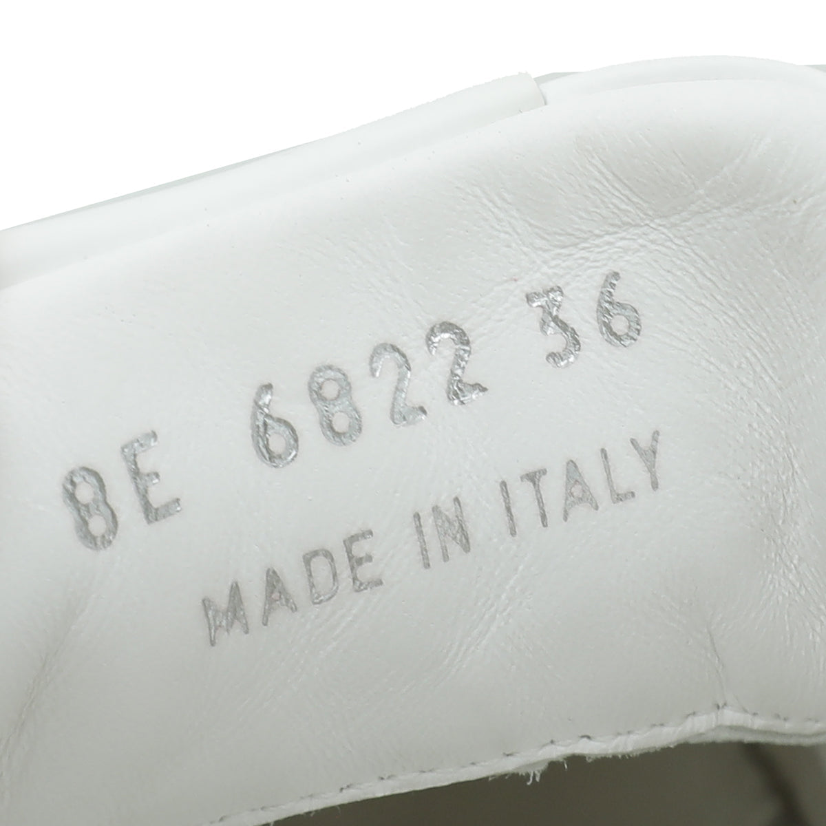 Fendi White Monster Sneakers 36