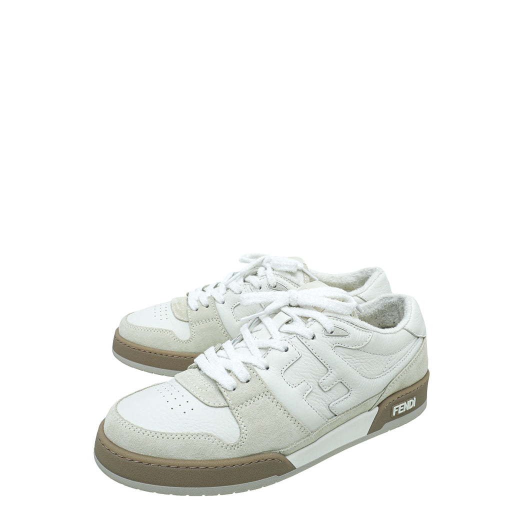 Fendi White Multicolor Match Sneaker 9