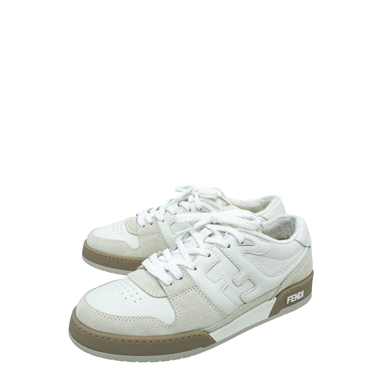 Fendi White Multicolor Match Sneaker 9