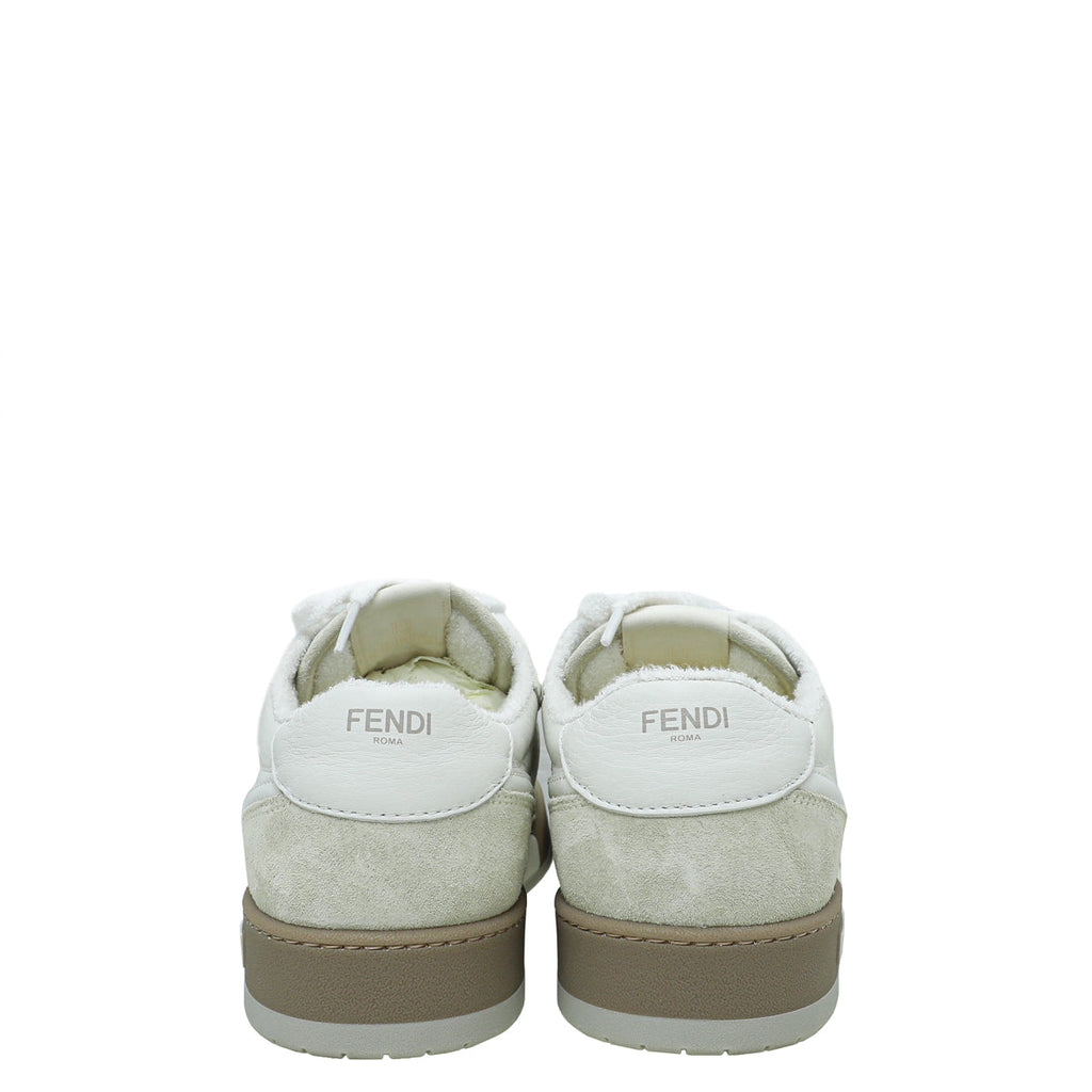 Fendi White Multicolor Match Sneaker 9