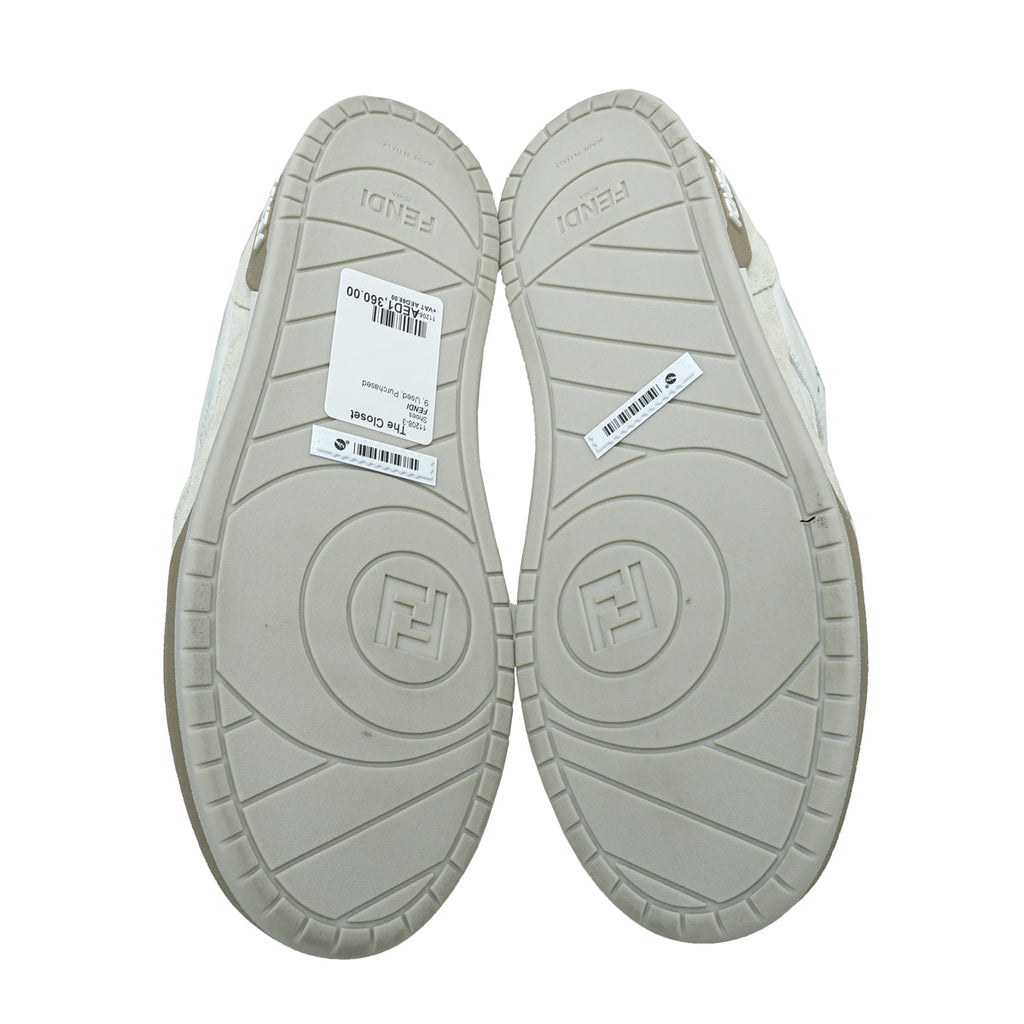 Fendi White Multicolor Match Sneaker 9