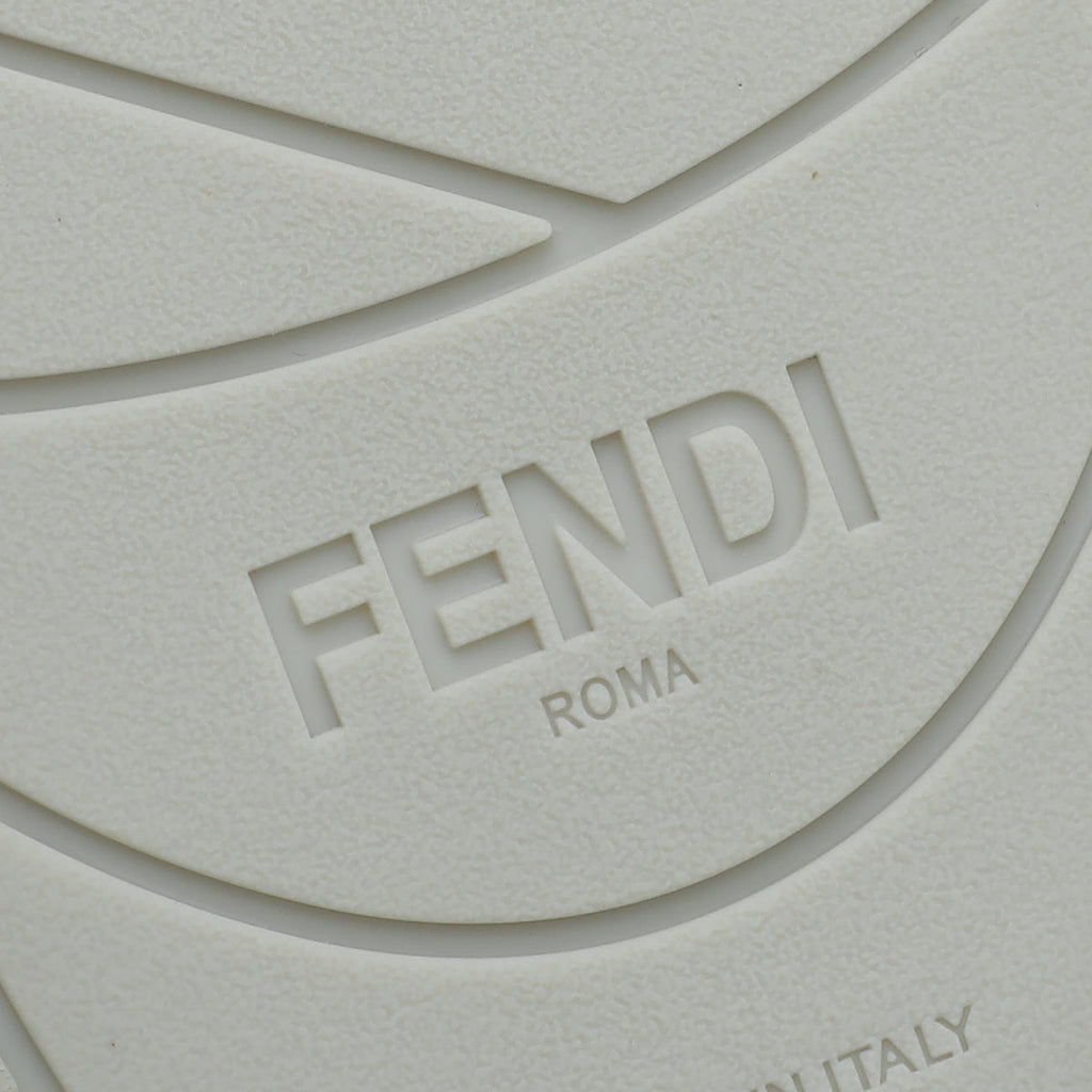 Fendi White Multicolor Match Sneaker 9