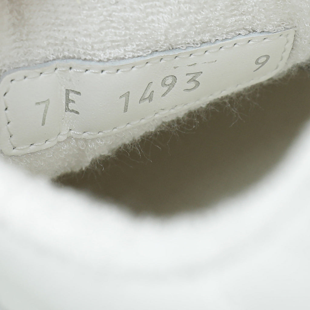Fendi White Multicolor Match Sneaker 9