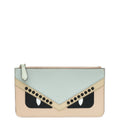 Fendi Multicolor Monster Eye Zip Pouch