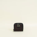 Fendi Brown Zucchino Vitello Compact Wallet