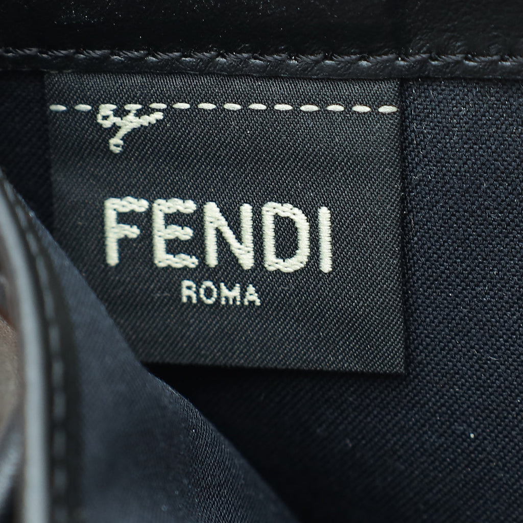 Fendi Black F is Fendi  Bifold Compact Wallet
