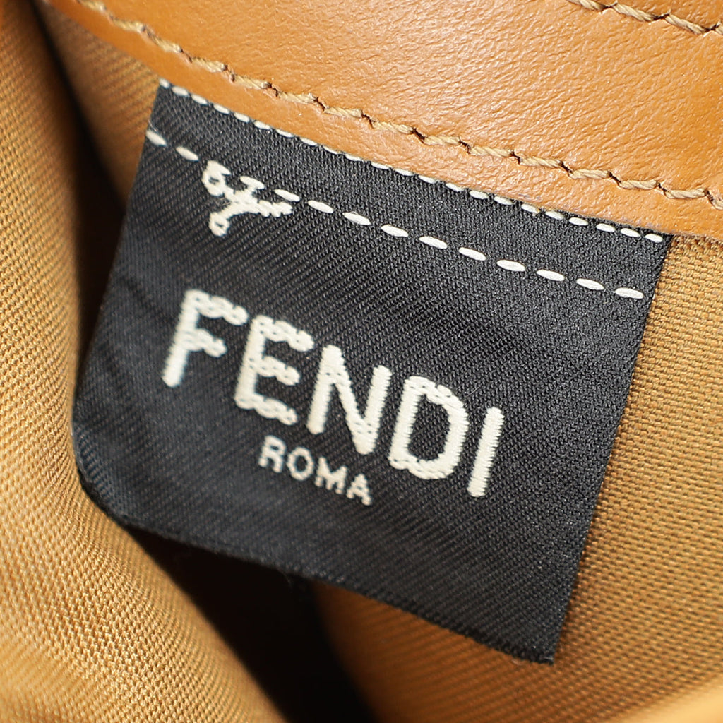 Fendi Gold F is Fendi Bifold Compact Wallet
