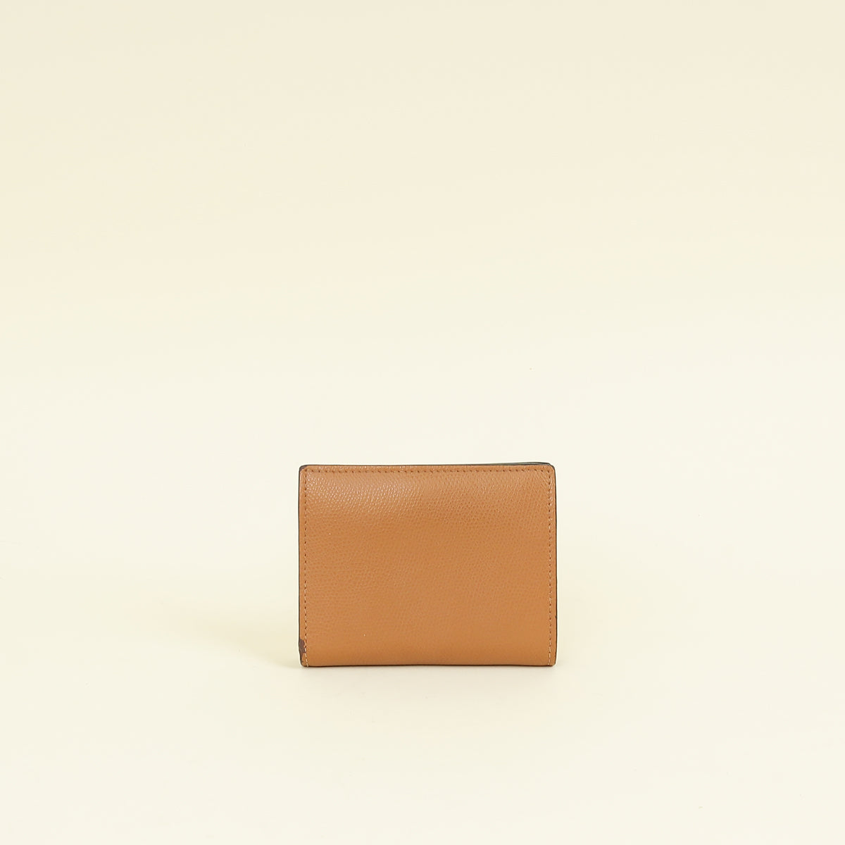 Fendi Gold F is Fendi Bifold Compact Wallet