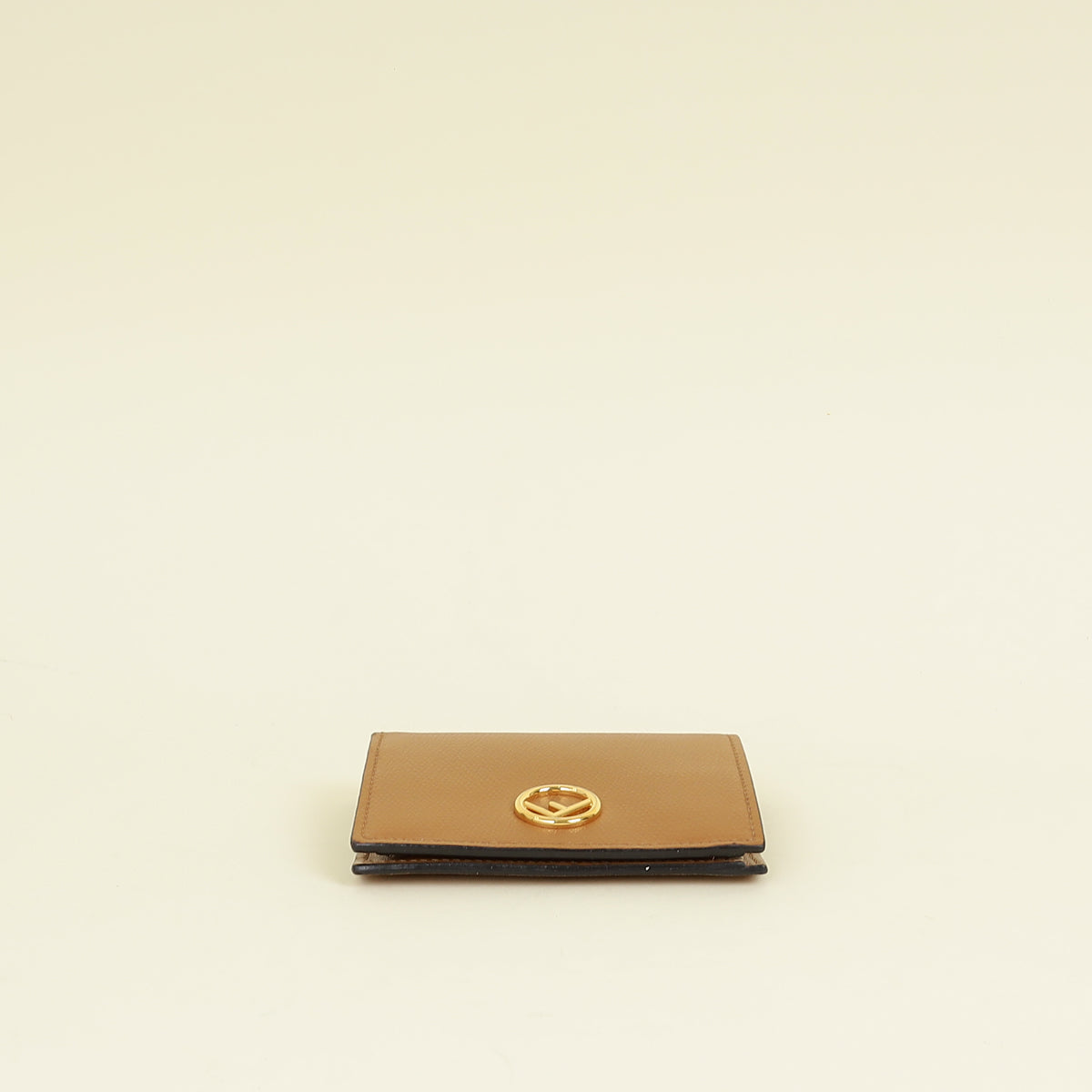 Fendi Gold F is Fendi Bifold Compact Wallet