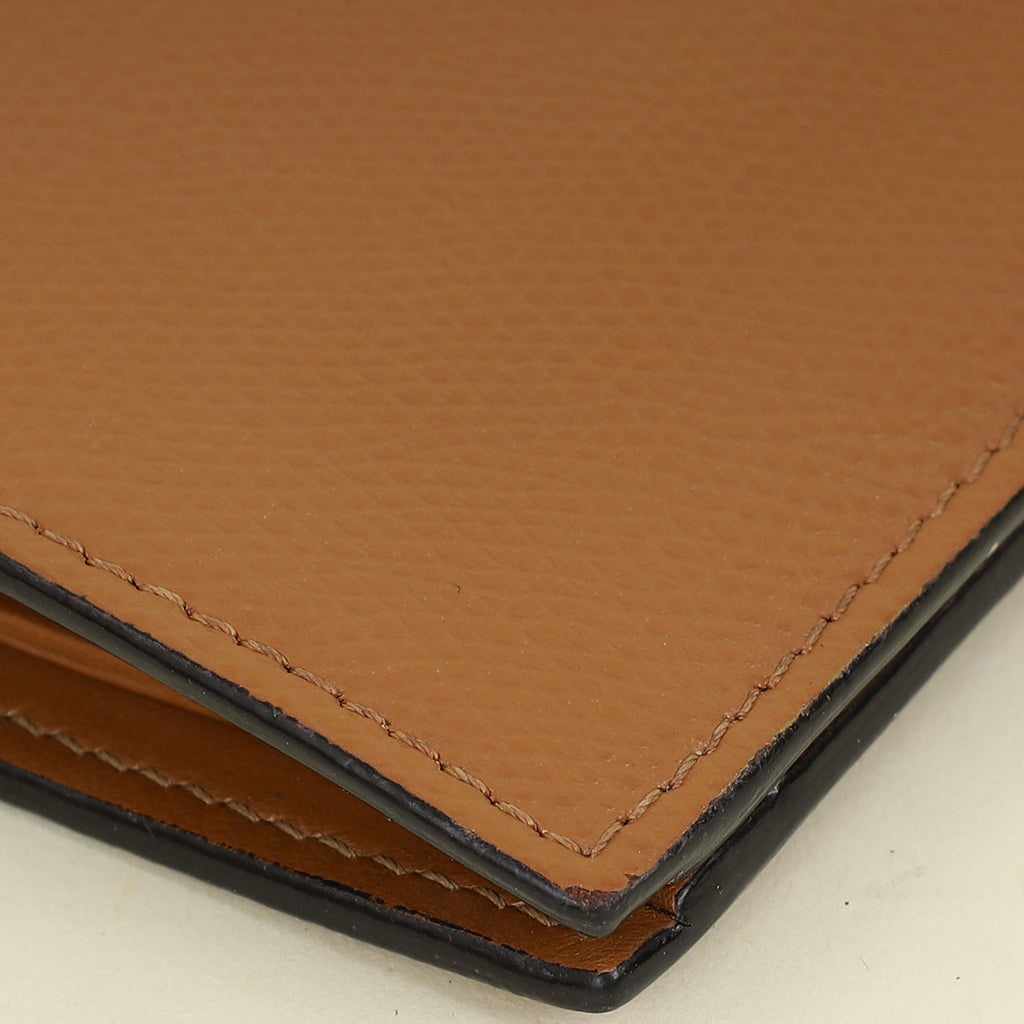 Fendi Gold F is Fendi Bifold Compact Wallet