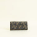 Fendi Tobacco Zucca Continental Wallet