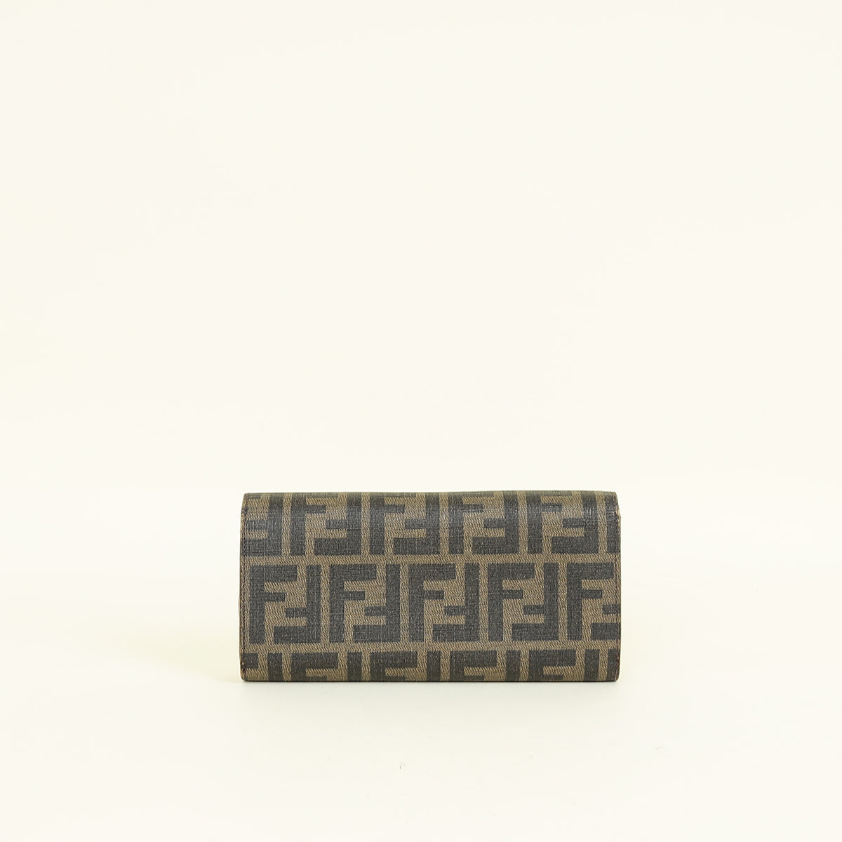 Fendi Tobacco Zucca Continental Wallet