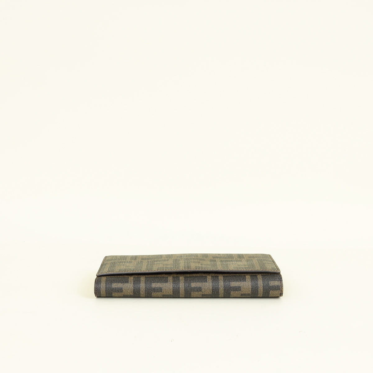 Fendi Tobacco Zucca Continental Wallet