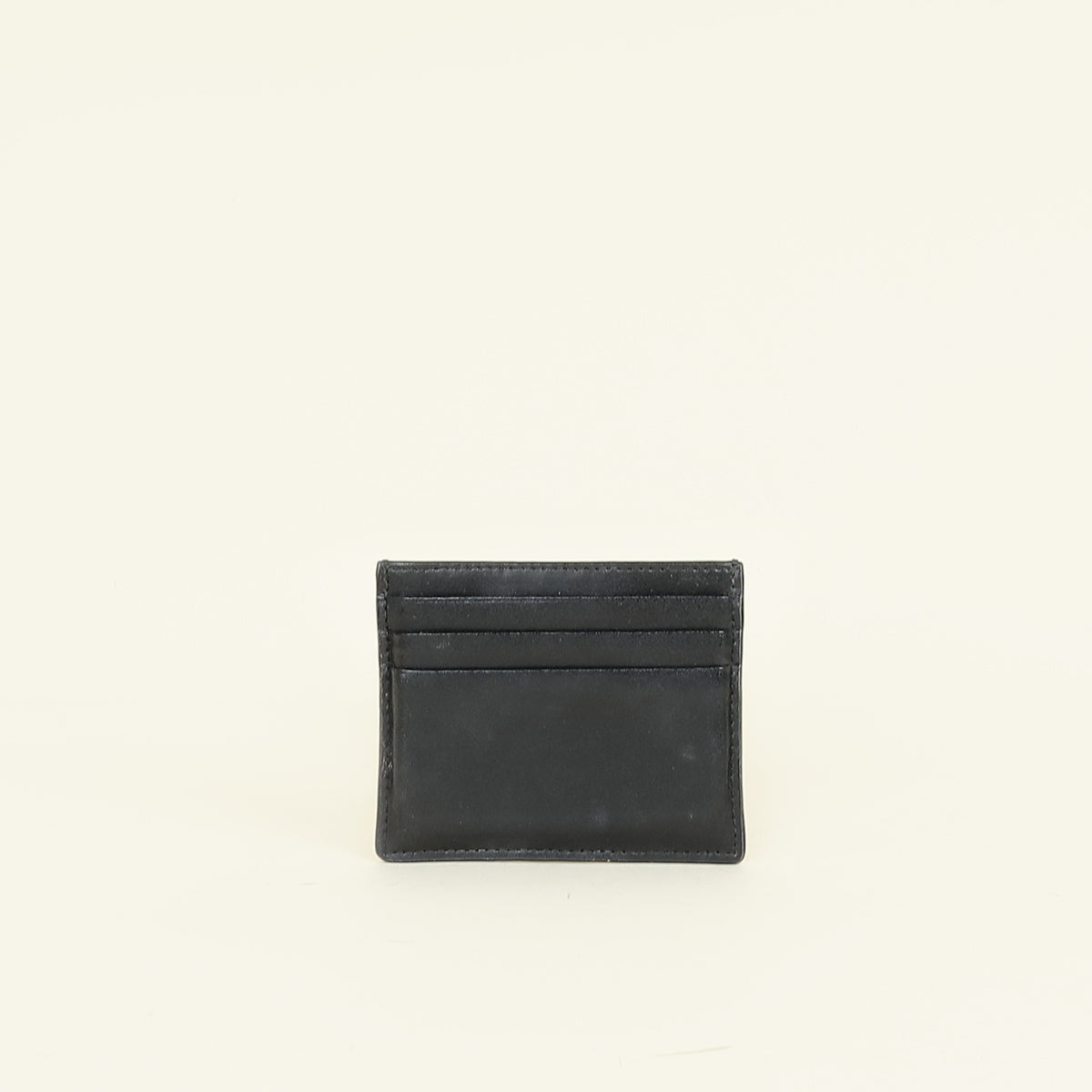 Fendi Black By The Way Card Holder