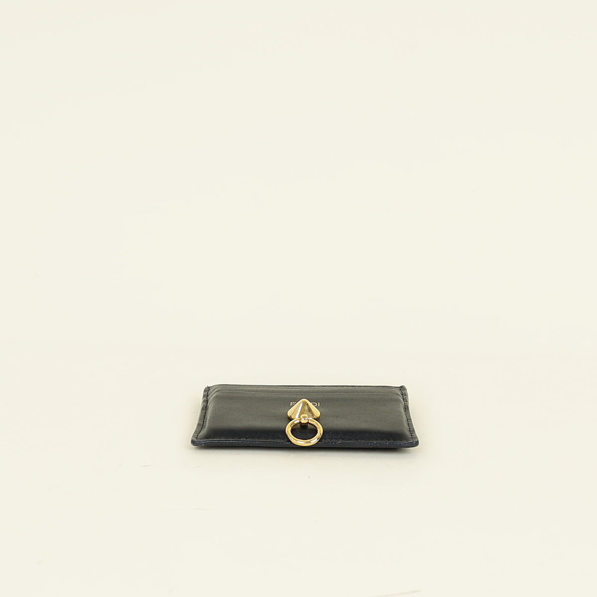 Fendi Black By The Way Card Holder