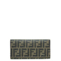Fendi Tobacco Zucca Continental Wallet