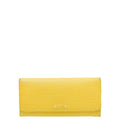 Fendi Yellow Elite Crayons Continental Wallet