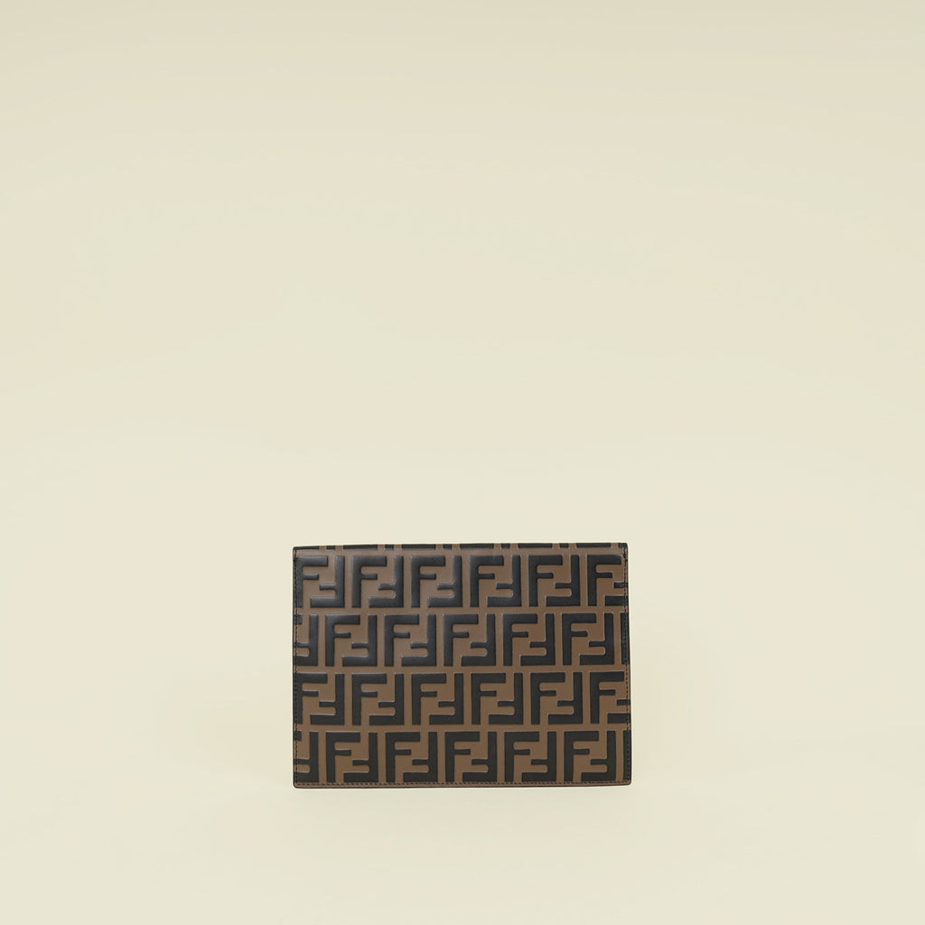 Fendi Bicolor F is Fendi Envelope Flat Pouch