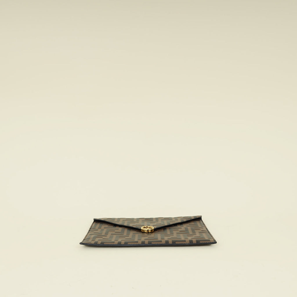 Fendi Bicolor F is Fendi Envelope Flat Pouch