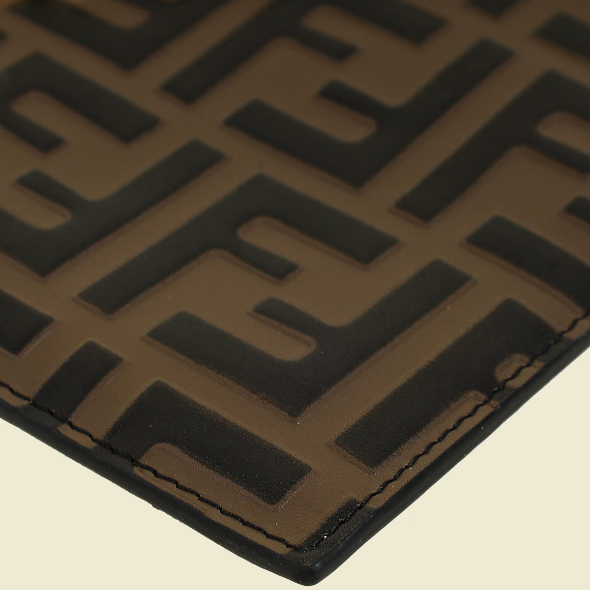 Fendi Bicolor F is Fendi Envelope Flat Pouch