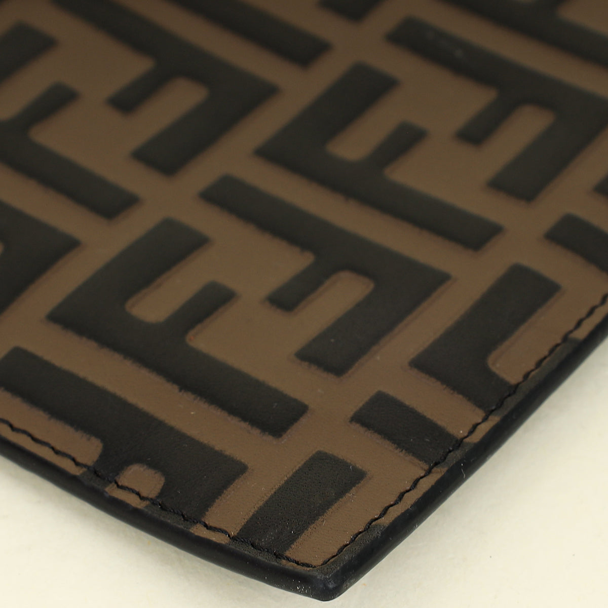 Fendi Bicolor F is Fendi Envelope Flat Pouch