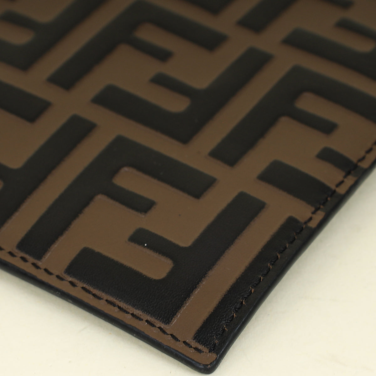 Fendi Bicolor F is Fendi Envelope Flat Pouch