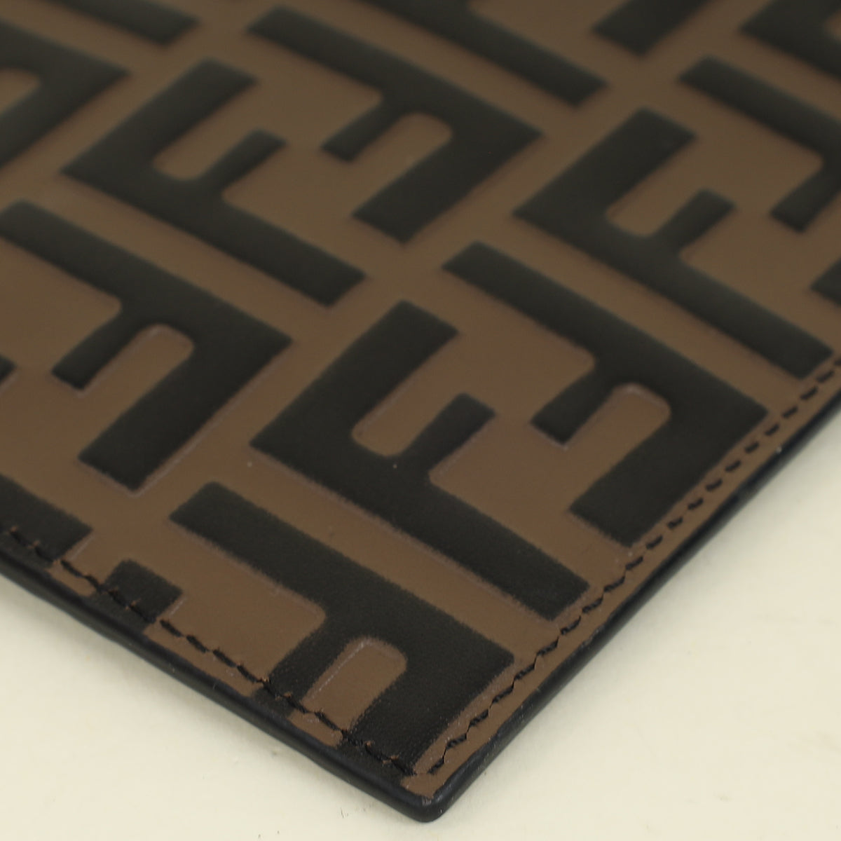 Fendi Bicolor F is Fendi Envelope Flat Pouch