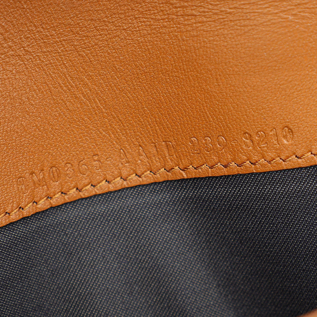 Fendi Caramel Baguette Continental Wallet on Chain