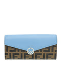 Fendi Tricolor F is Fendi Long Wallet
