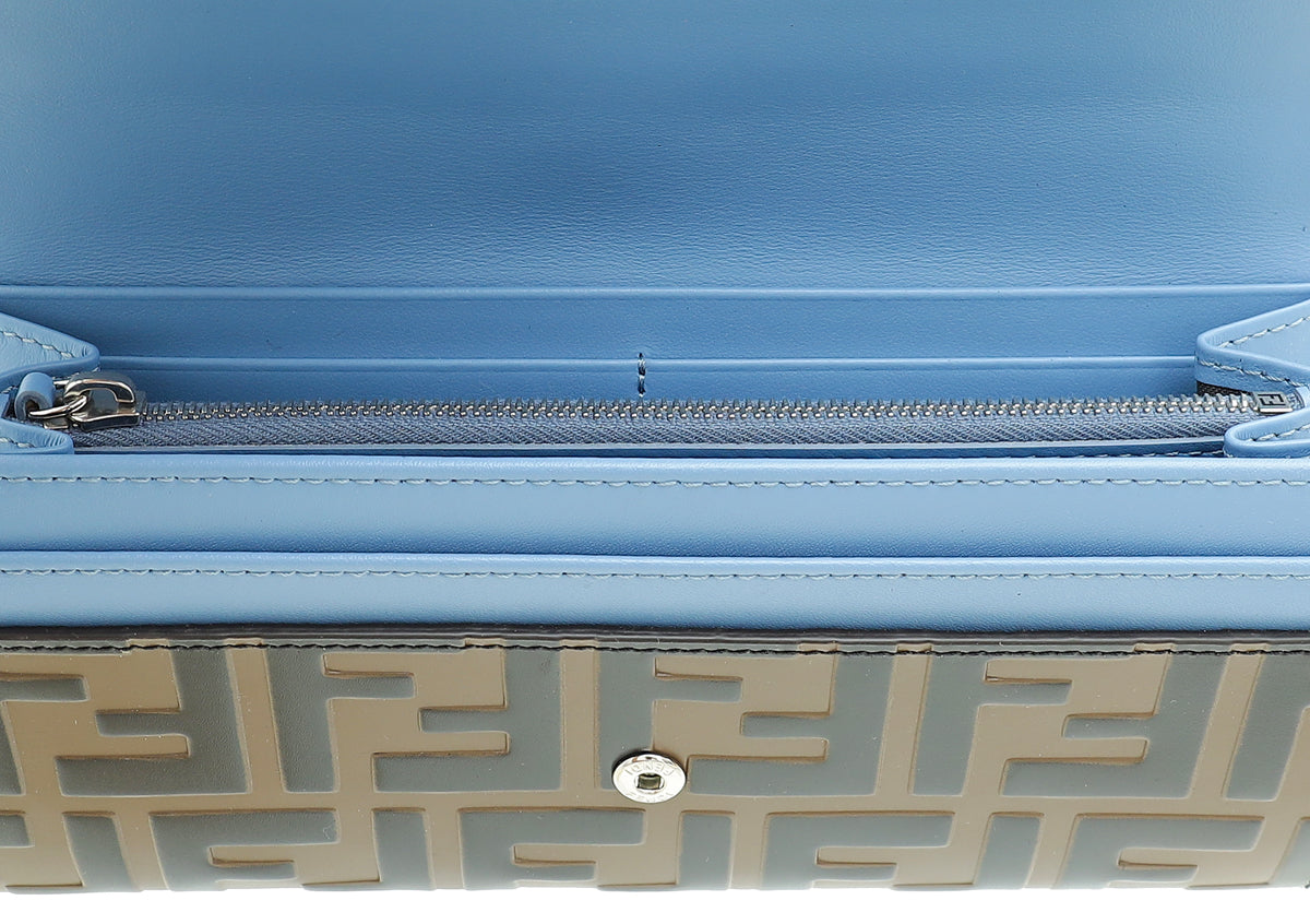 Fendi Tricolor F is Fendi Long Wallet