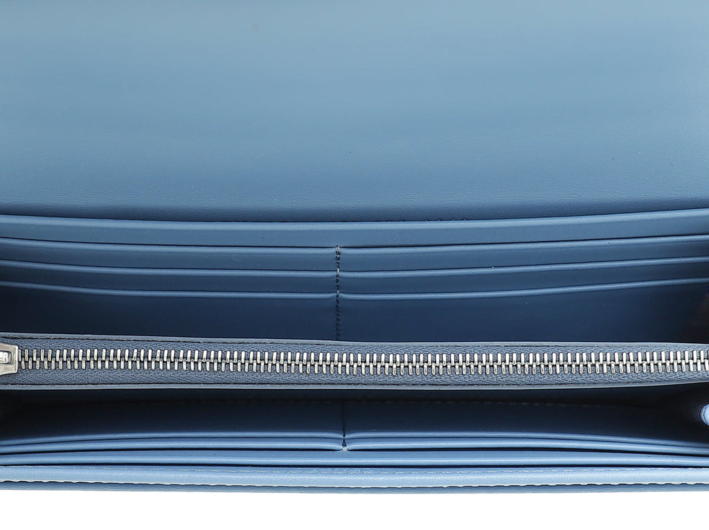 Fendi Tricolor F is Fendi Long Wallet