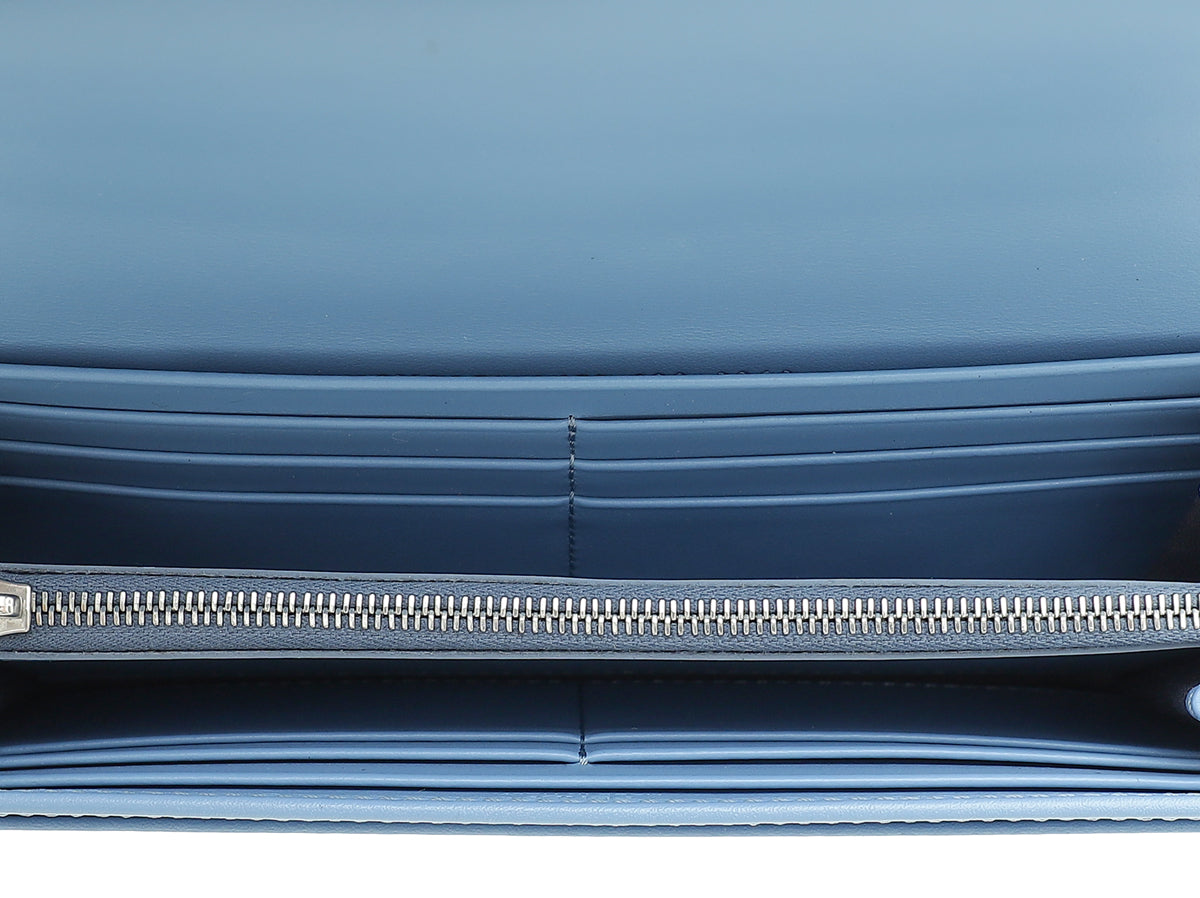 Fendi Tricolor F is Fendi Long Wallet