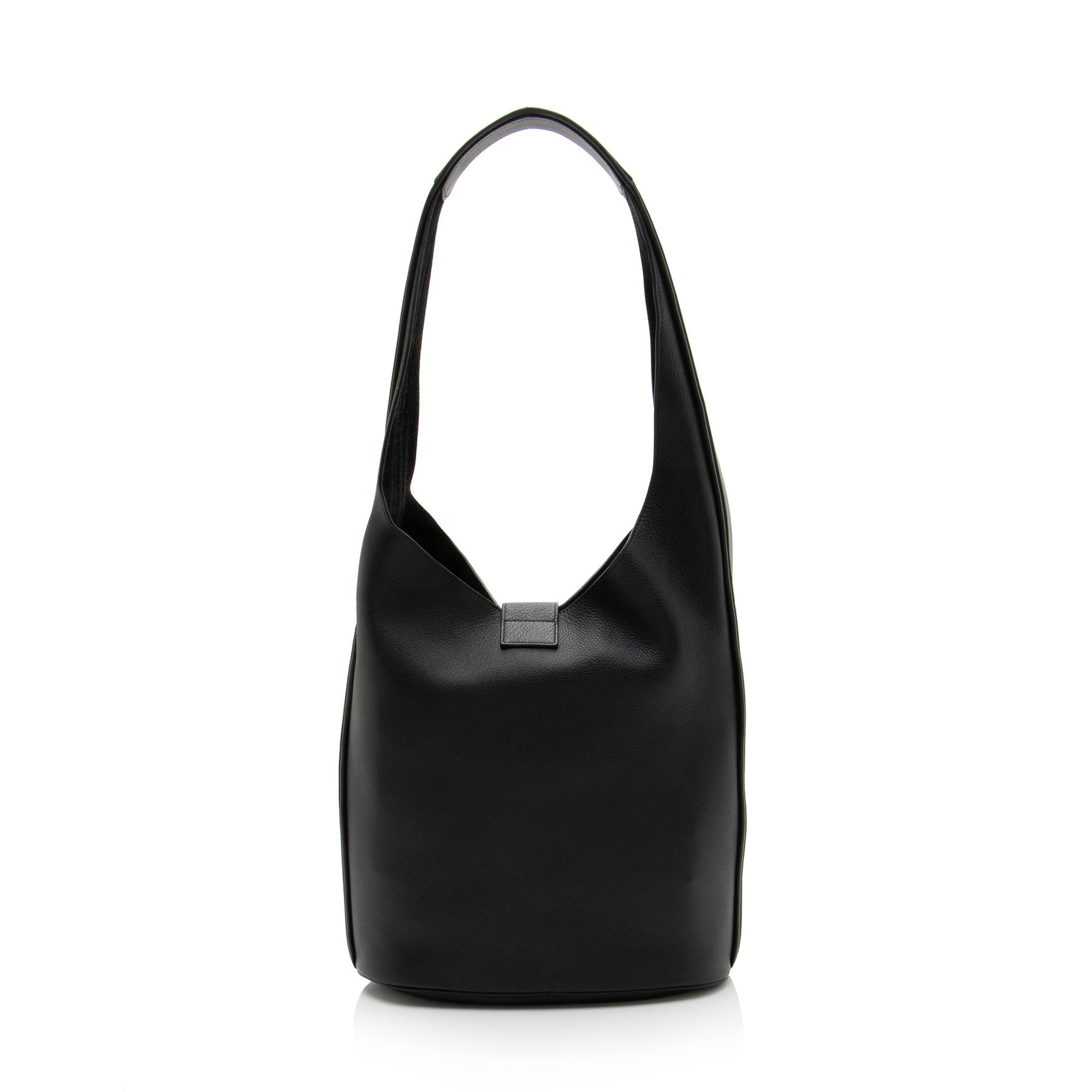 Ferragamo Calfskin Archivo Gancio Large Hobo