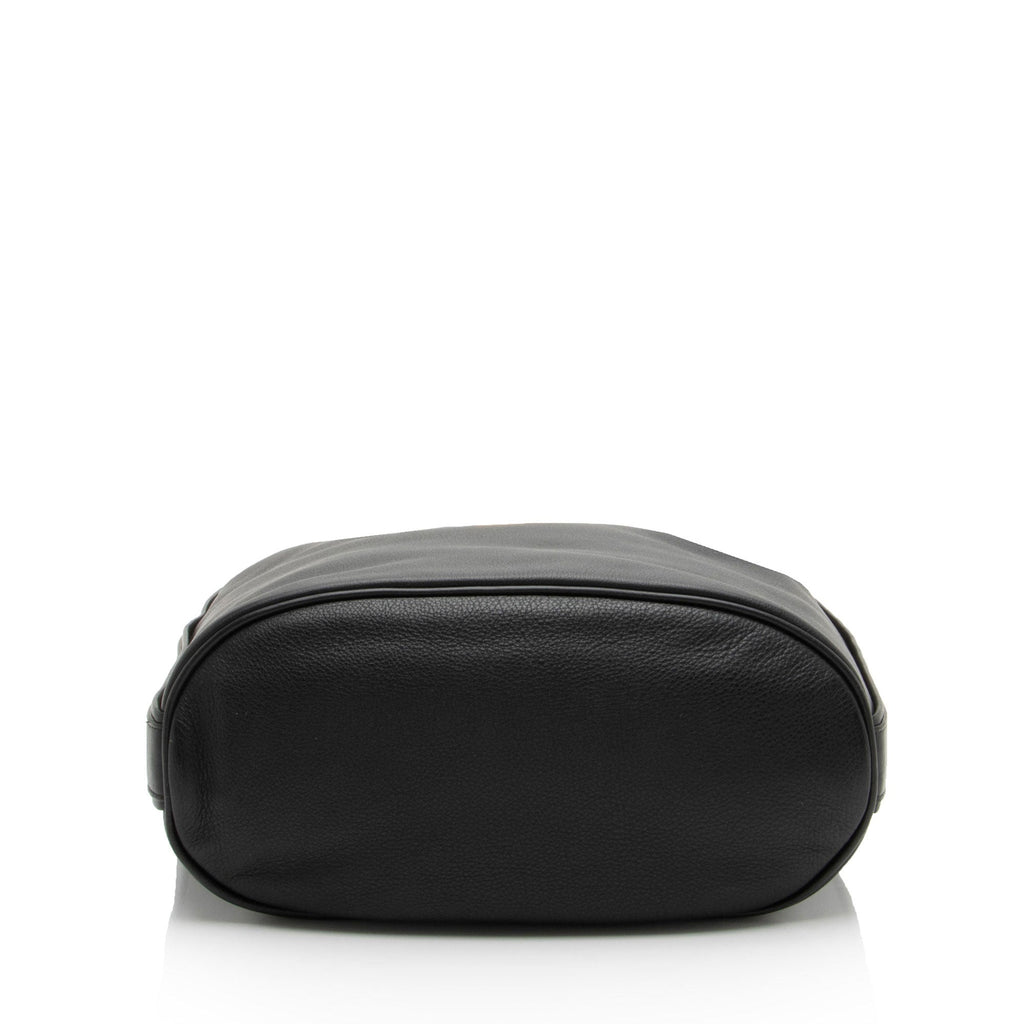 Ferragamo Calfskin Archivo Gancio Large Hobo