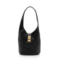 Ferragamo Calfskin Archivo Gancio Large Hobo