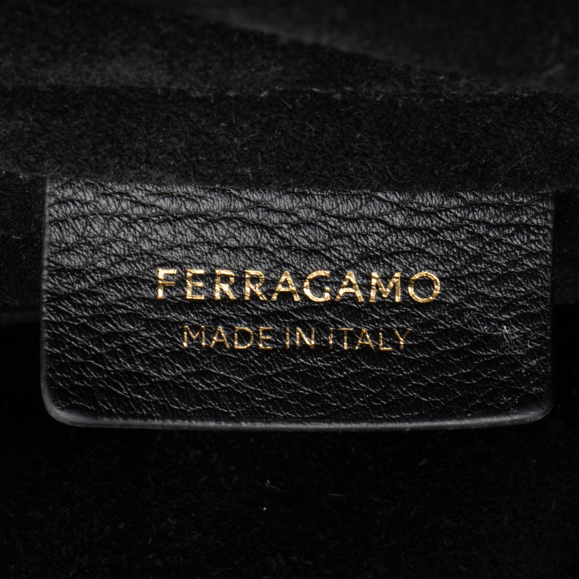 Ferragamo Calfskin Archivo Gancio Large Hobo