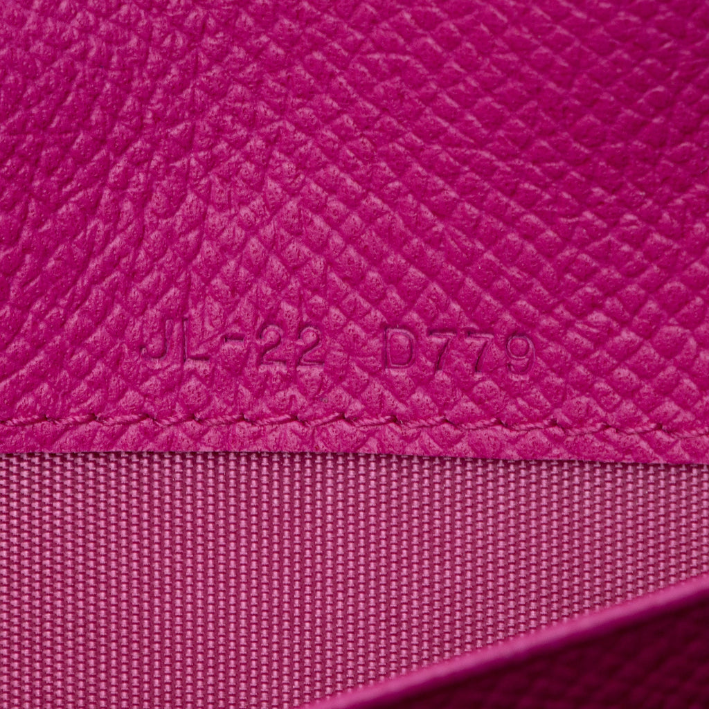 Ferragamo Calfskin Gancini Continental Wallet
