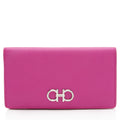 Ferragamo Calfskin Gancini Continental Wallet