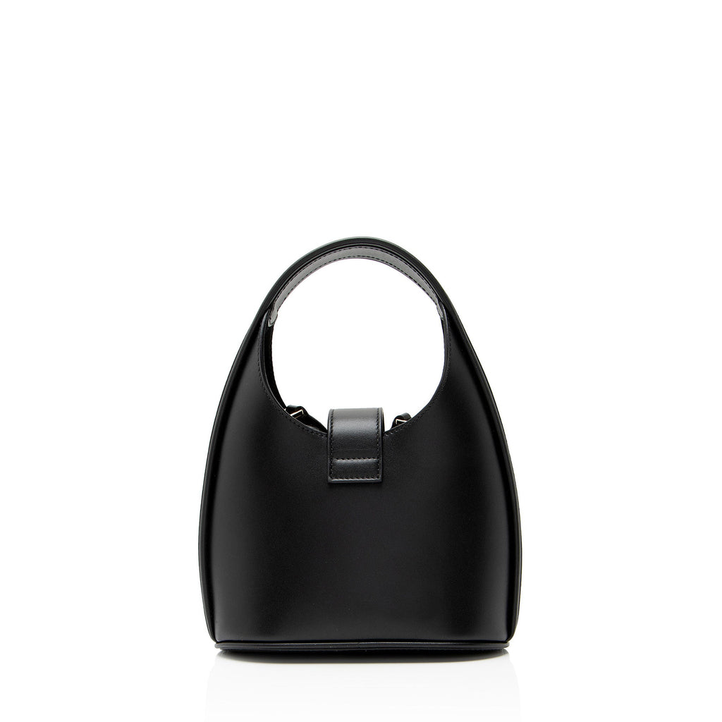Ferragamo Calfskin Gancini Mini Hobo