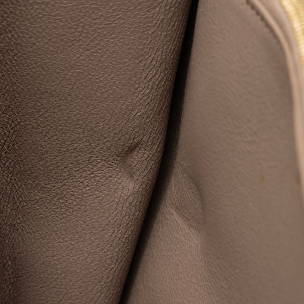 Ferragamo Calfskin Mya Double Lock Crossbody