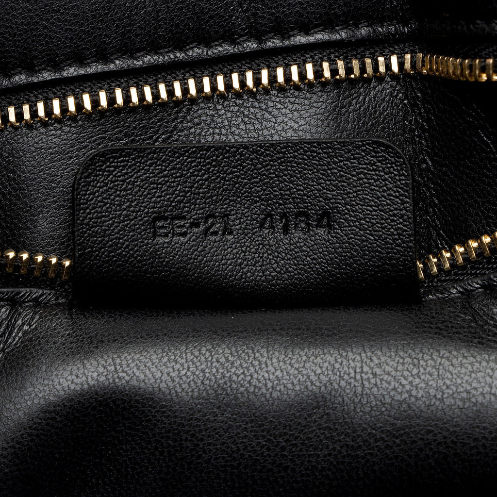 Ferragamo Calfskin Panelled Design Tote