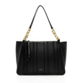 Ferragamo Calfskin Panelled Design Tote