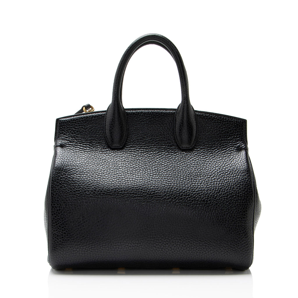 Ferragamo Calfskin Studio Satchel