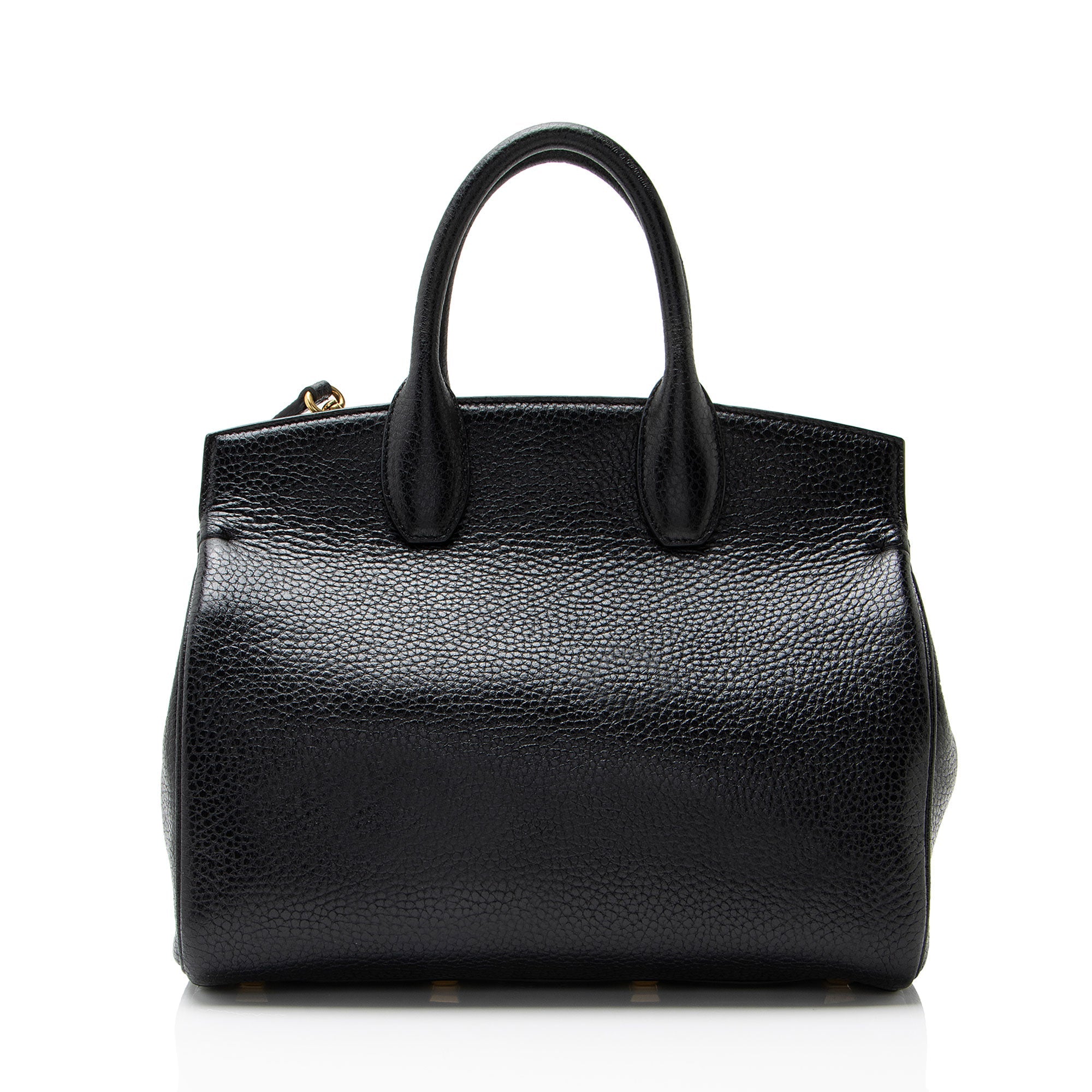 Ferragamo Calfskin Studio Satchel