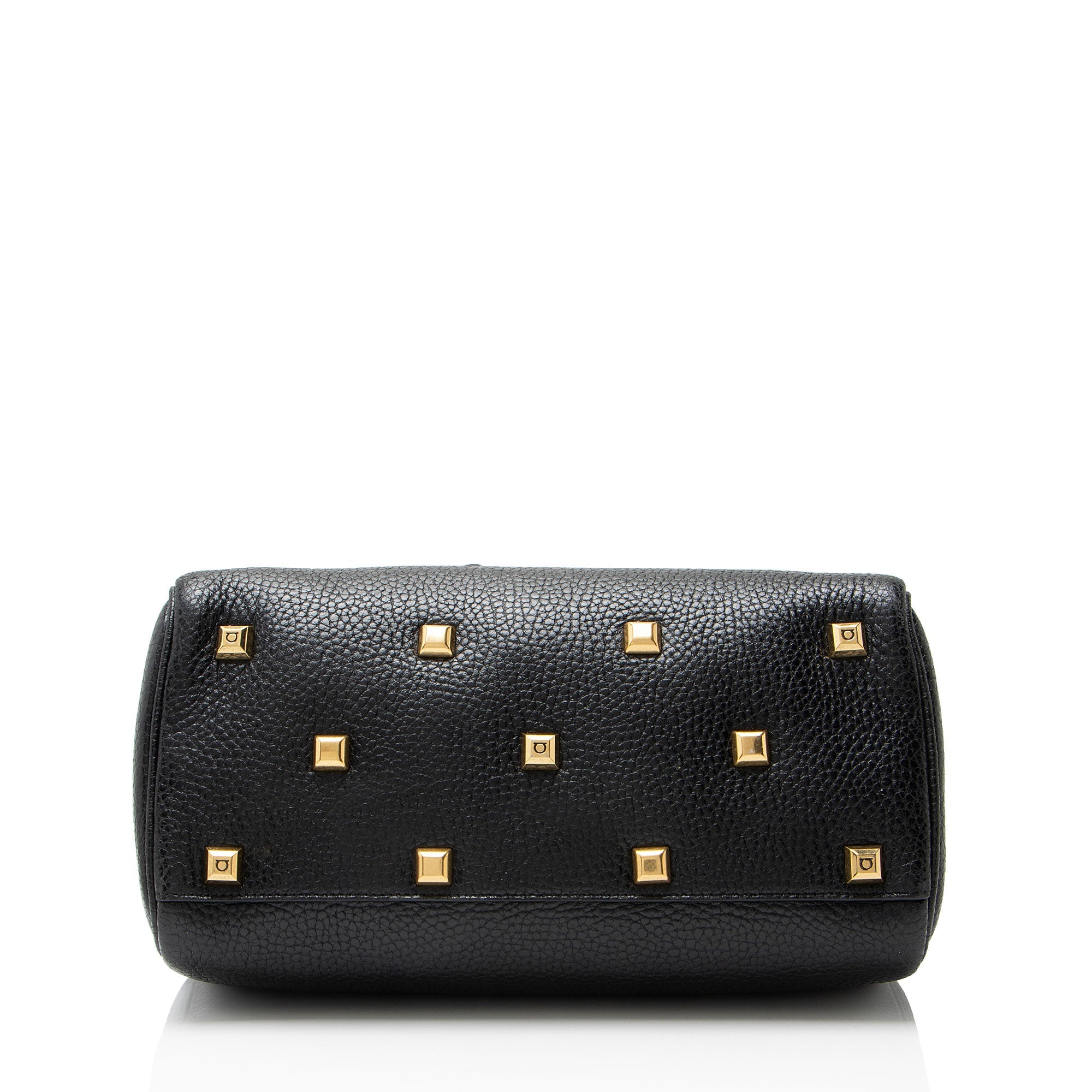 Ferragamo Calfskin Studio Satchel