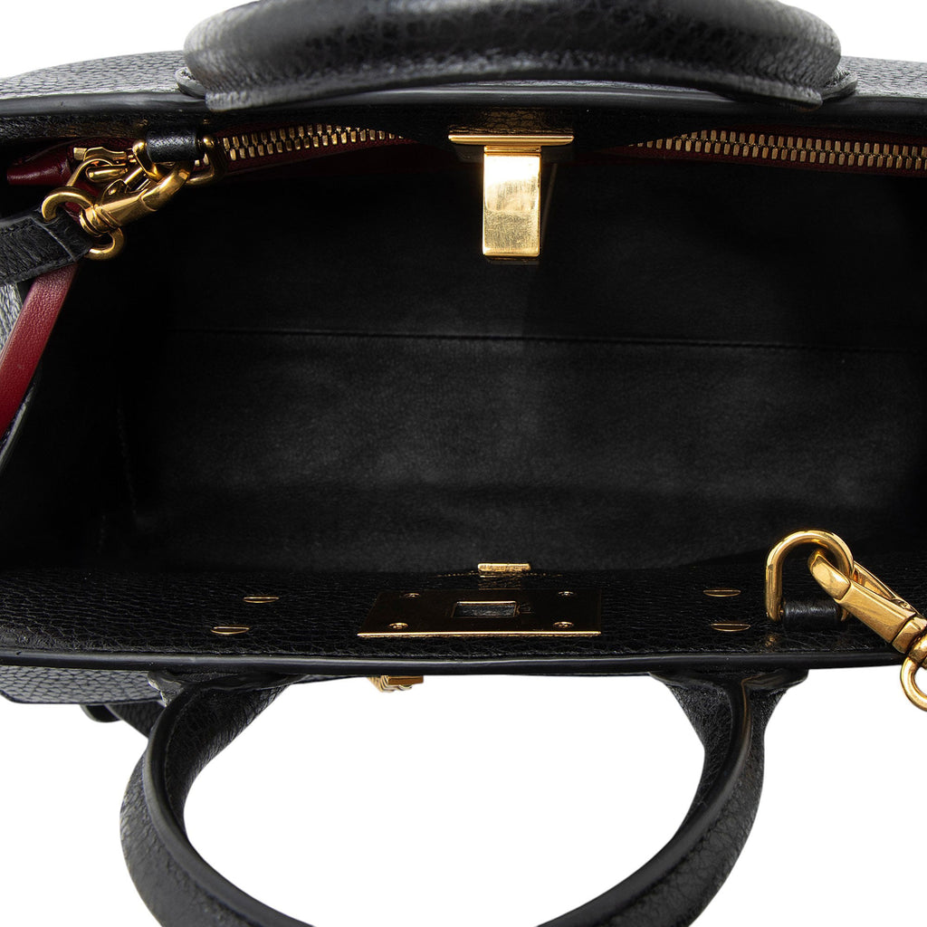 Ferragamo Calfskin Studio Satchel
